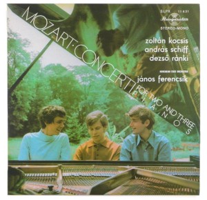 Mozart - Kocsis, Schiff, Ranki, Ferencsik - Concerti For Two And Three Pianos