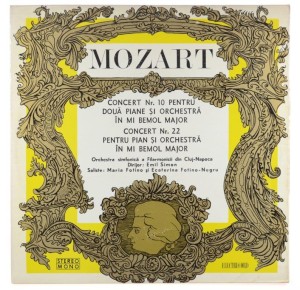Mozart - Fotino, Fotino-Negru, Simon - Piano Concerto Nr 10 & Nr 22