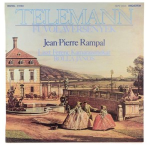 Telemann - Rampal, Rolla - Flute Concertos / Suite In E Minor