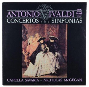Vivaldi - Capella Savaria, McGegan - Concertos And Sinfonias