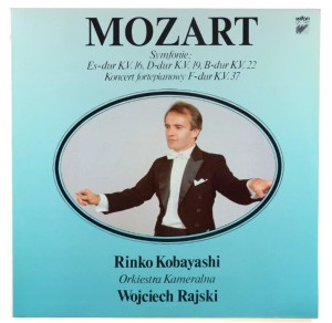 Mozart - Kobayashi, Rajski - 3 Symfonie / Koncert Fortepianowy F-dur