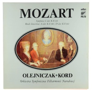 Mozart - Olejniczak, Kord - Symfonia Nr 38 / Rondo KOncertowe A-Dur & D-Dur