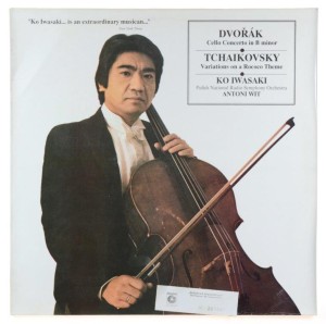 Dvorak, Tchaikovsky - Iwasaki, Wit - Cello Concerto /  Variations On A Rococo Theme