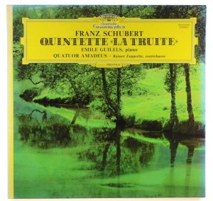 Schubert - Guilels, Quatuor Amadeus, Zepperitz – Quintette La Truite