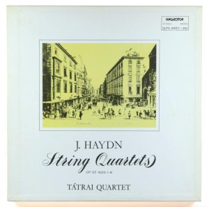 Haydn - Tatrai Quartet - String Quartets Op. 33 Nos. 1-6. Box 3LP