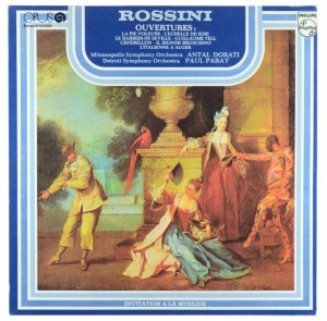Rossini - Dorati, Paray - Ouvertures