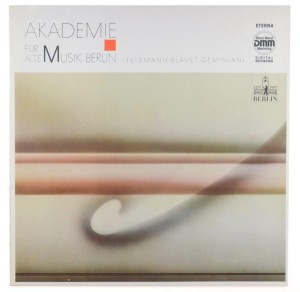 Telemann, Blavet, Geminiani - Akademie Fur Alte Musik Berlin
