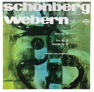 Schonberg, Webern - Musica Viva Pragensis - Suite / Trio / Quartet