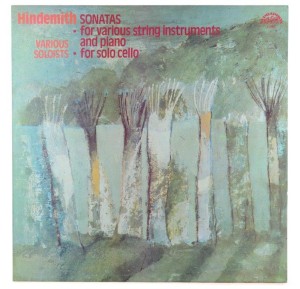 Hindemith - Sonatas: For Various String Instruments And Piano / For Solo Cello