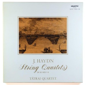 Haydn - Tatrai Quartet - String Quartets Op. 50 Nos. 1-6. Box 3LP