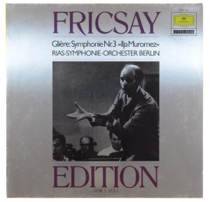 Gliere - Fricsay - Symphonie Nr 3