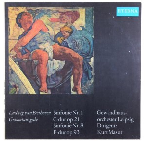 Beethoven - Masur - Sinfonie Nr 1 / Sinfonie Nr 8