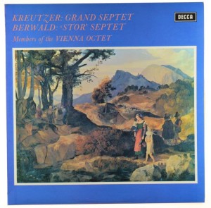 Kreutzer, Berwald - Members Of The Vienna Octet - Grand Septet / 'Stor' Septet