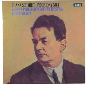 Franz Schmidt - Mehta - Symphony Nr 4