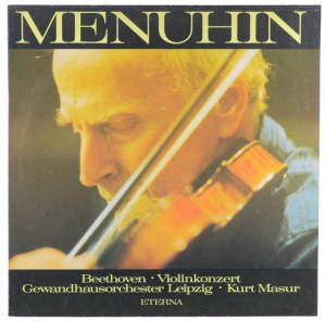 Beethoven - Manuhin, Masur - Violinkonzert
