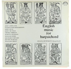 Dowland, Bull, Munday, Purcell, etc. - Ruzickova - English Music For Harpsichord
