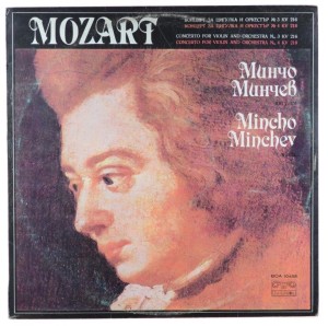 Mozart - Minchev, Tchakarov - Concerto For Violin And Orchestra Nr 3 & 4