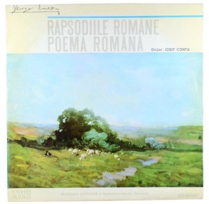 Enescu - Conta - Rapsodiile Romane / Poema Romana