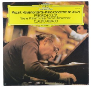 Mozart - Gulda, Abbado - Piano Concertos Nr 20 & 21