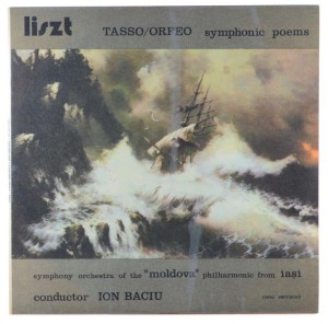 Liszt -  Baciu - Tasso / Orfeo