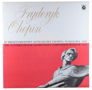 Chopin - Saito, Mimura, Jabłoński, Bonn - XI Międzynarodowy Konkurs Chopina - 1985