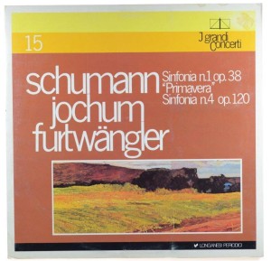 Schumann - Jochum, Furtwangler - Sinfonia Nr 1 Primavera / Sinfonia Nr 4