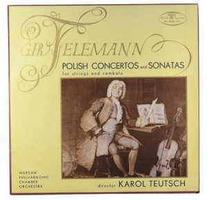 Telemann - Teutsch - Polish Concertos And Sonatas For Strings And Cembalo