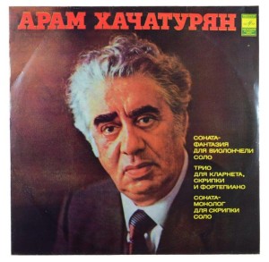 Khachaturian - Shahovskaya, Pikaizen - Sonata-Fantasia / Trio / Sonata-Monolog