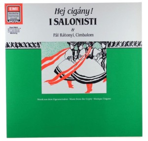 I Salonisti & Pal Ratonyi – Hej Cigany!