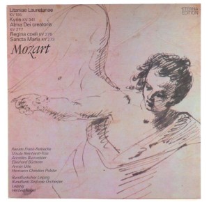 Mozart - Kegel - Litaniae Lauretanae / Kyrie / Alma Dei Creatoris / Regina Coeli / Sancta Maria
