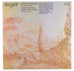 Mozart - Suitner - Sinfonia Concertante / Konzert Fur Flote, Harfe Und Orchester