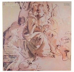 Mozart - Kegel - Litaniae De Venerabili Altaris Sacramento / Misericordias Domini / Venite Populi