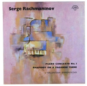 Rachmaninov - Kamenikova, Pinkas – Piano Concerto Nr 1 / Rhapsody On A Paganini 