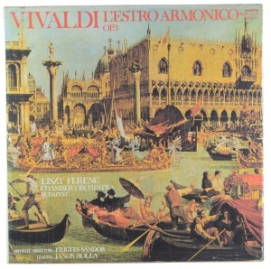Vivaldi - Frigyes, Rolla - L'Estro Armonico Op. 3. Box 3LP
