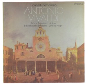 Vivaldi - Grumiaux, Negri - Concerti Per Violino 