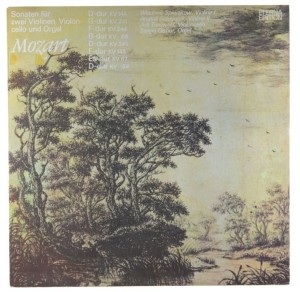 Mozart - Spivakov, Schejnjuk, Turowski, Dishur – Sonaten Fur Zwei Violinen, Violoncello Und Orgel