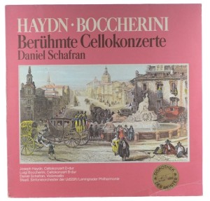 Haydn, Boccherini - Shafran - Cellokonzerte