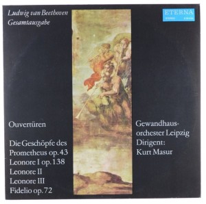 Beethoven - Masur - Ouverturen: Leonore I-III, Fidelio, Prometheus