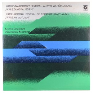 Warszawska Jesień - Warsaw Autumn 1988 (10) - Długosz, Moszumańska-Nazar, Szeremeta