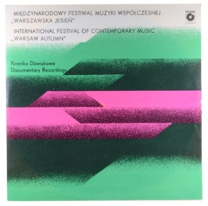 Warszawska Jesień - Warsaw Autumn 1986 (3) - Olszamowski, Kulenty-Brewaeys