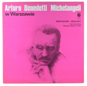 Beethoven, Debussy - Arturo Benedetti Michelangeli W Warszawie