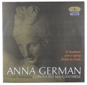 Scarlatti - Anna German - Arie z opery "Tetide in Sciro"