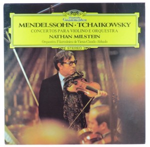 Mendelssohn, Tchaikovsky - Milstein, Abbado – Violinkonzerte