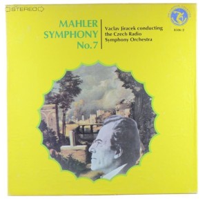 Mahler - Jiracek - Symphony Nr 7. Box 2LP
