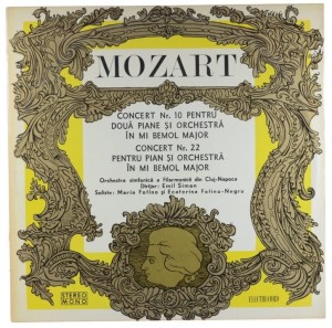 Mozart - Fotino, Fotino-Negru, Simon - Piano Concerto Nr 10 / Piano Concerto Nr 22