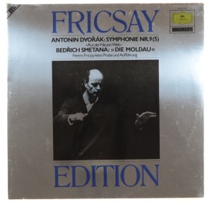 Dvorak, Smetana - Fricsay - Symphonie Nr 9 / Die Moldau. 2LP