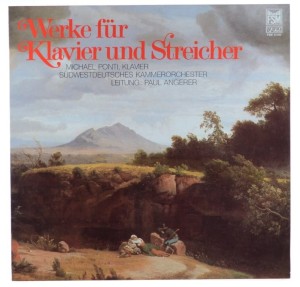 Liszt, Czerny, Berwald, Alkan - Ponti, Angerer - Werke Fur Klavier Und Streicher