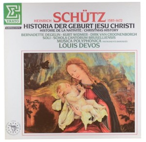 Schutz - Devos – Historia Der Geburt Jesu Christi / Motetten