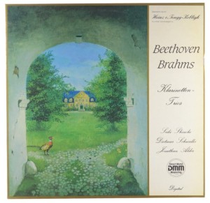 Beethoven, Brahms - Schwalke, Alder, Shinohe – Klarinetten-Trios