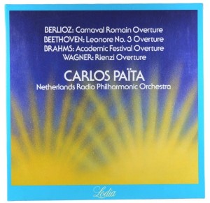 Berlioz, Beethoven, Brahms, Wagner - Paita - Great Overtures